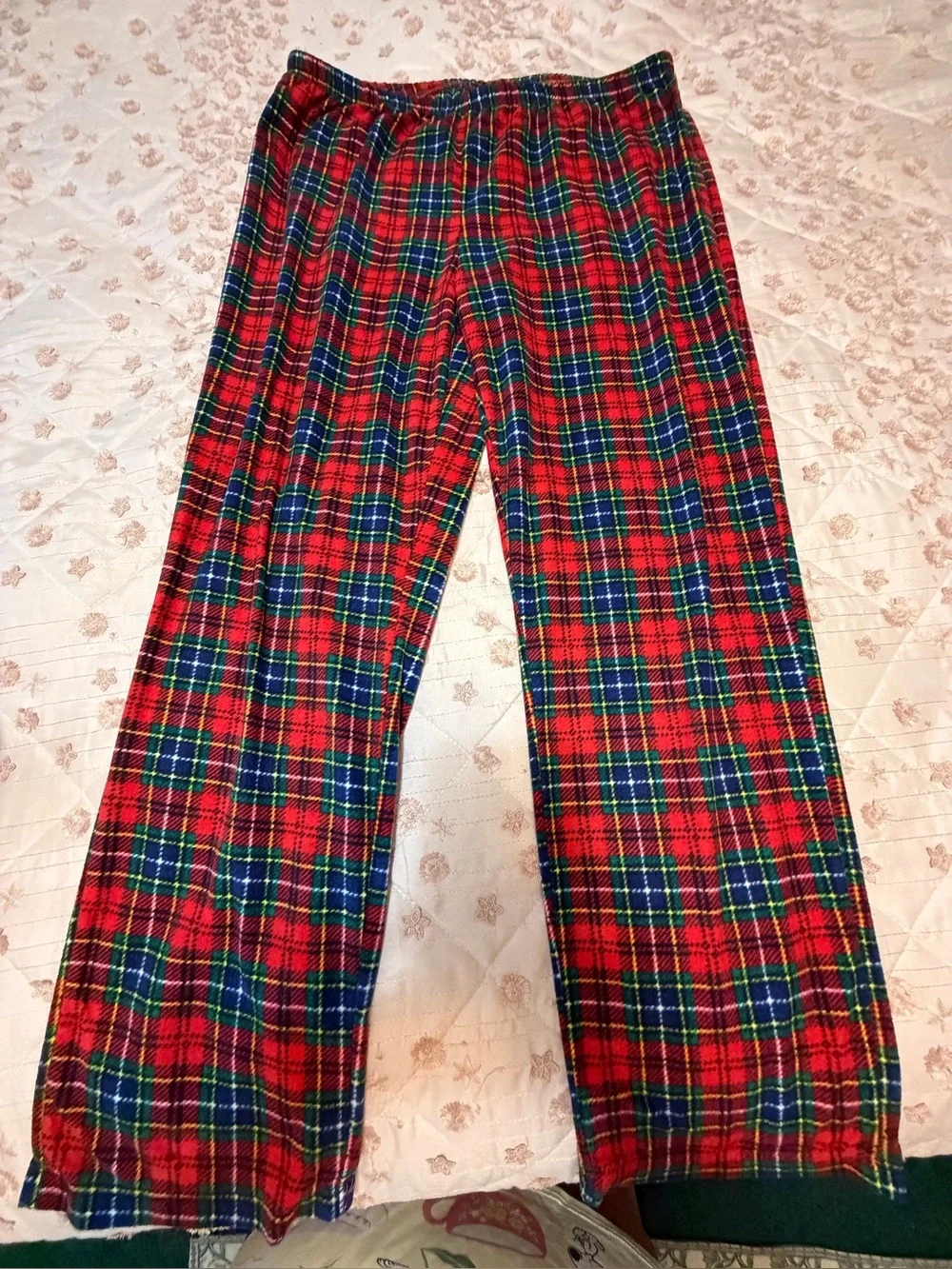Red Tartan Plaid Pajama Set - Classic  Sleepwear